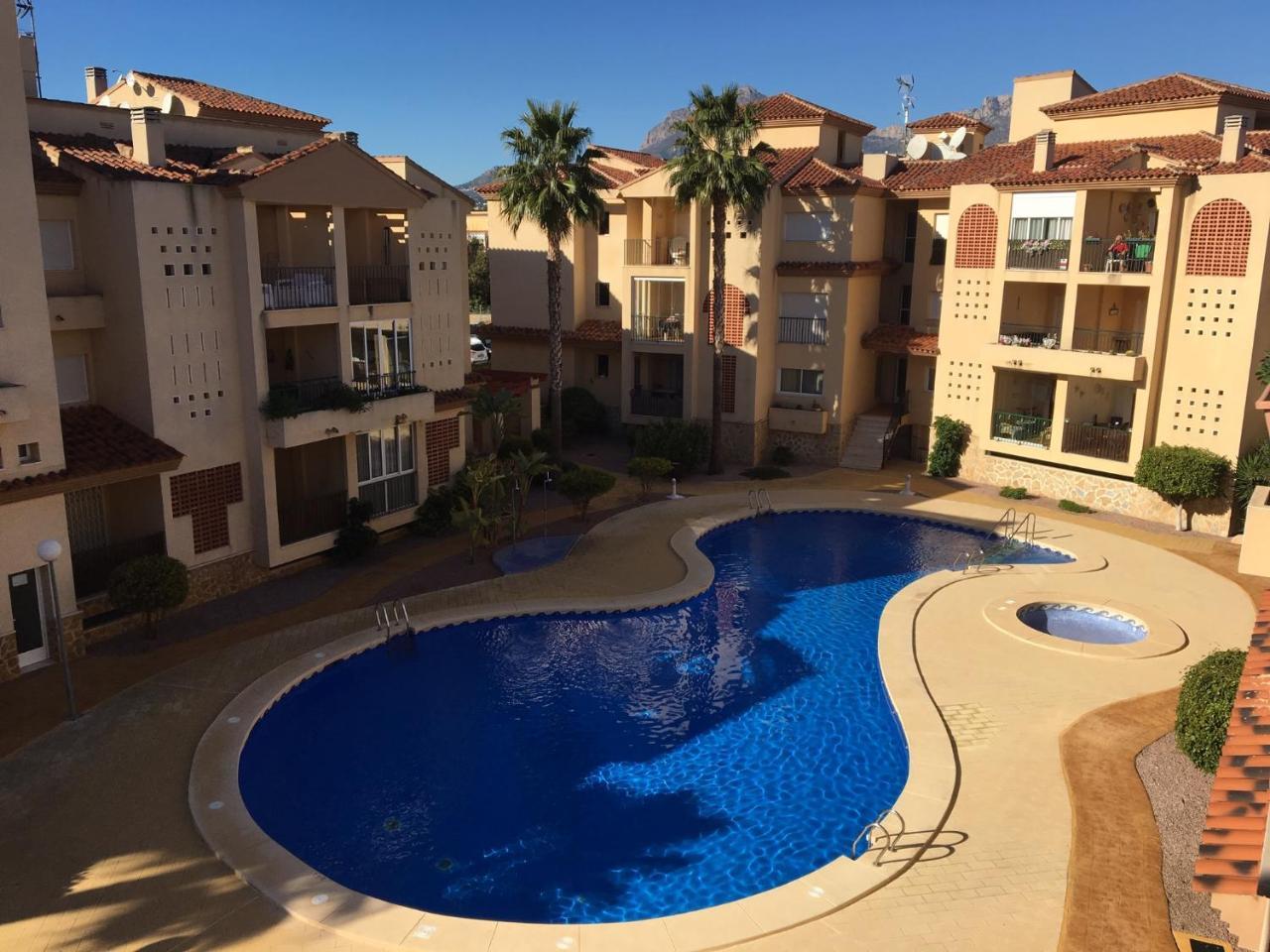Albir Vacation Apartman El Albir Kültér fotó