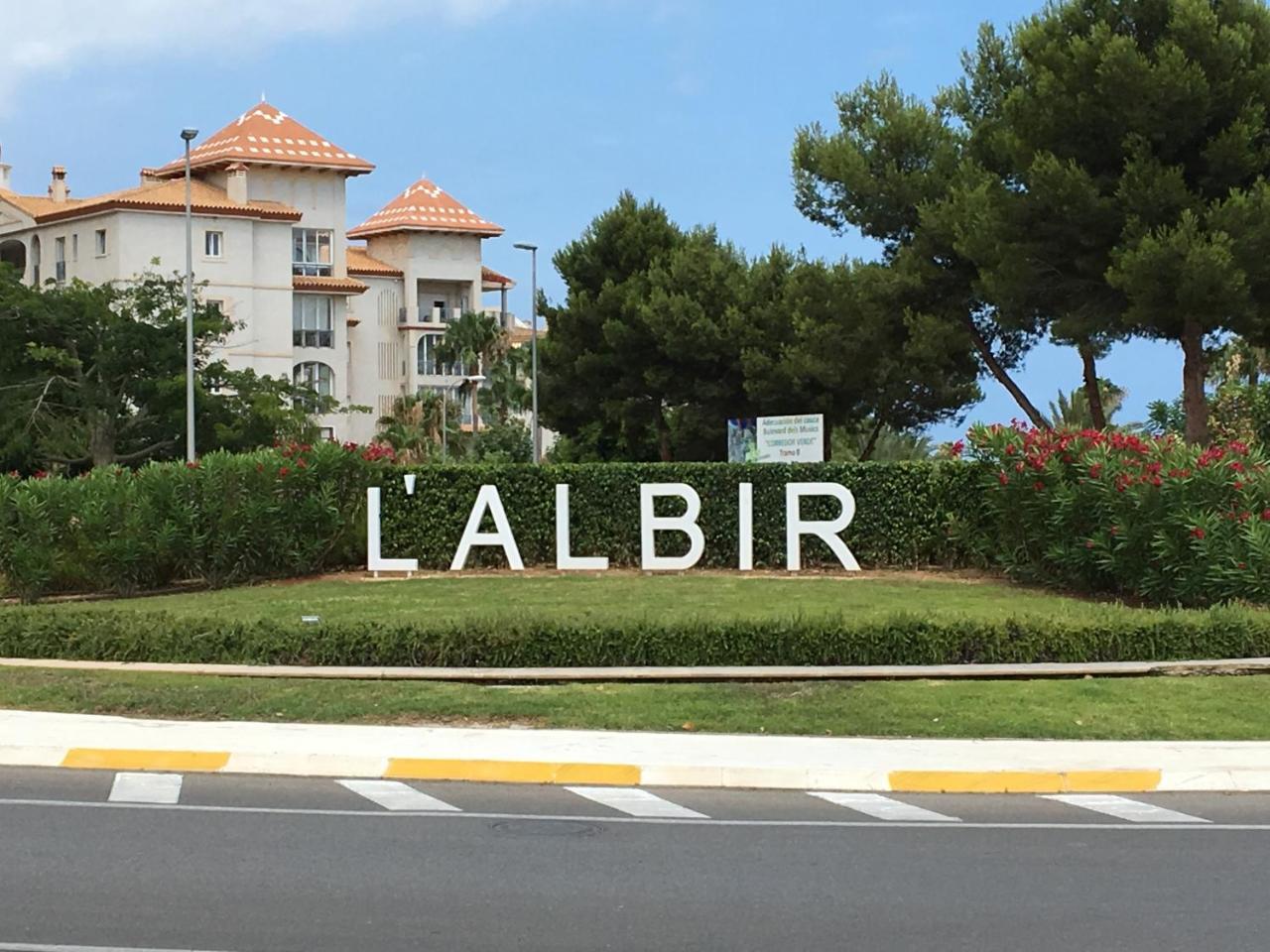 Albir Vacation Apartman El Albir Kültér fotó