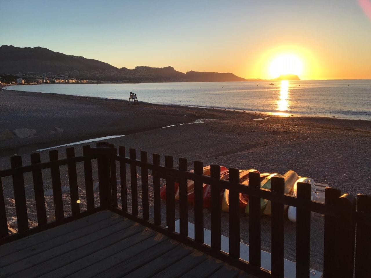 Albir Vacation Apartman El Albir Kültér fotó