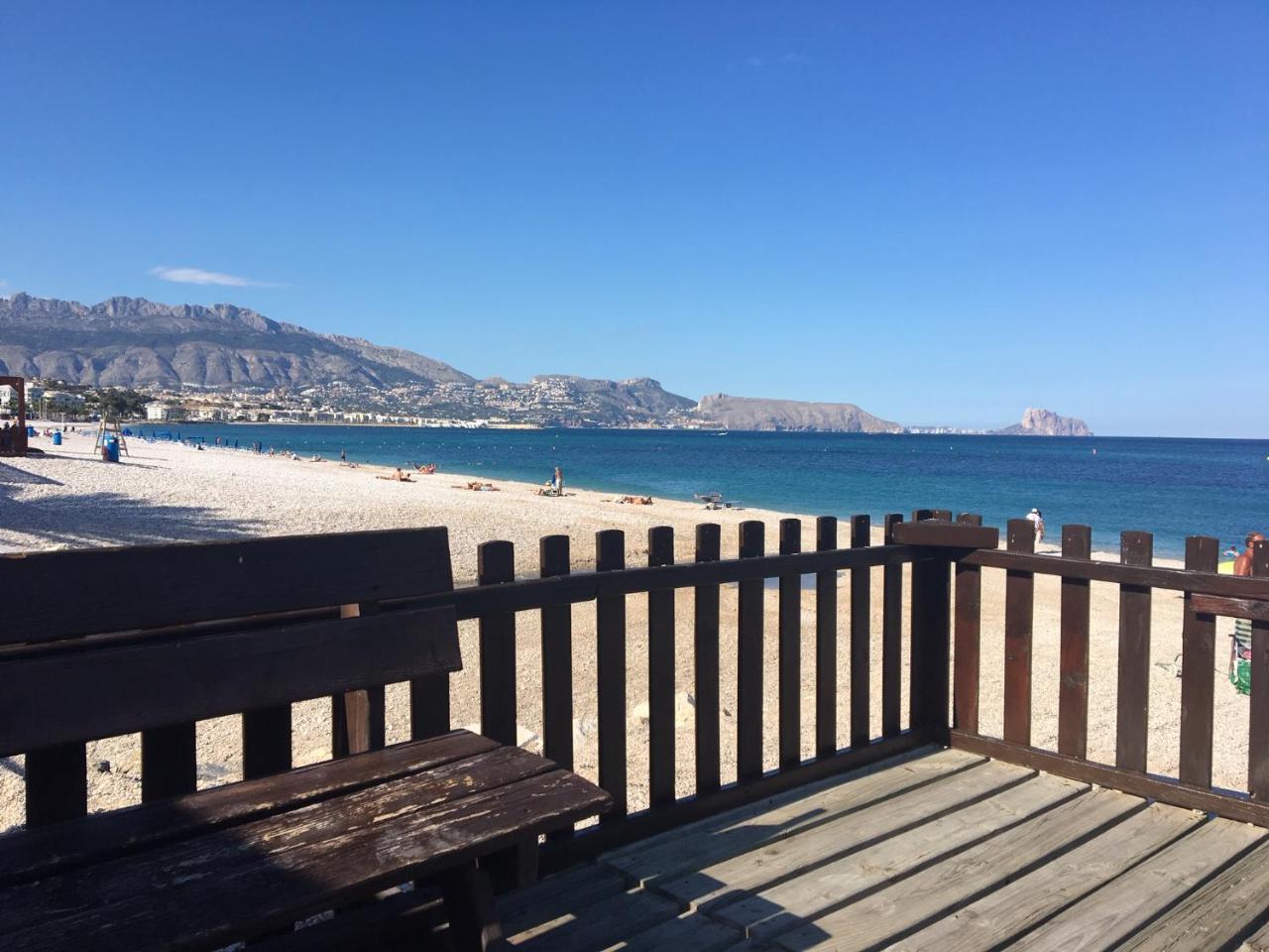 Albir Vacation Apartman El Albir Kültér fotó