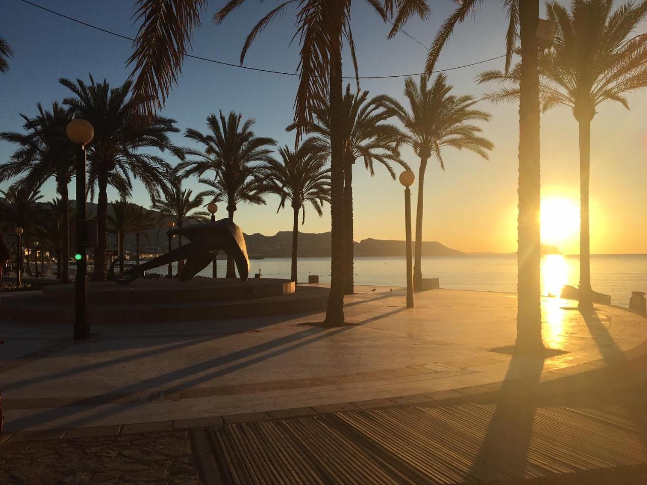 Albir Vacation Apartman El Albir Kültér fotó